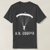 T-shirt I AM DB Cooper (Design devant)