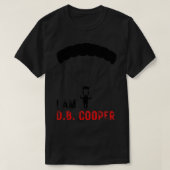 T-shirt I AM DB Cooper 2 (Design devant)