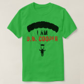T-shirt I AM DB Cooper 3 (Design devant)
