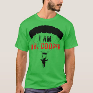T-shirt I AM DB Cooper 3