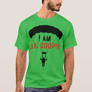 T-shirt I AM DB Cooper 3