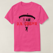 T-shirt I AM DB Cooper 4 (Design devant)