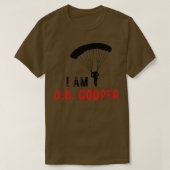 T-shirt I AM DB Cooper 5 (Design devant)