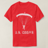 T-shirt I AM DB Cooper 6 (Design devant)