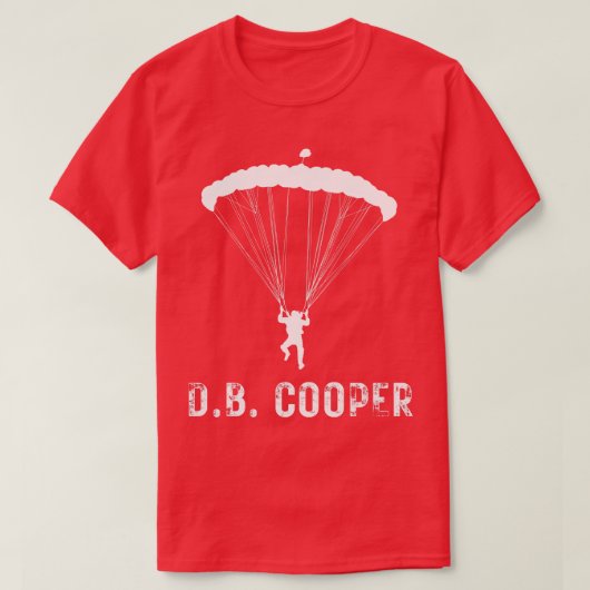 T-shirt I AM DB Cooper 6 (Design devant)