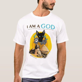 T-shirt I am dieu