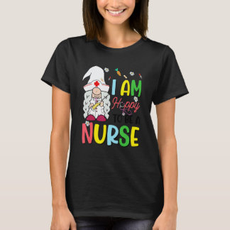 T-shirt I Am Hoppy To Be A Nurse 2 Nurse Gnome Nurse Easte