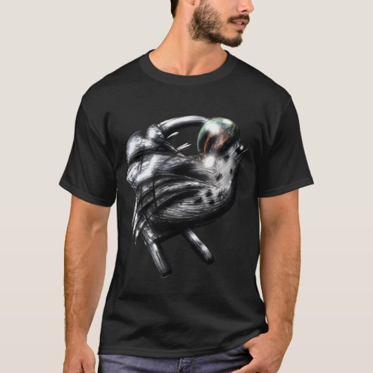 T-shirt i am huriya (Devant)