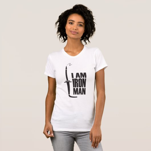 T-shirt I am Iron Man (Devant entier)