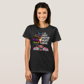 T-shirt I Am My Ancestors Wildest Dreams Black History Que (Devant entier)
