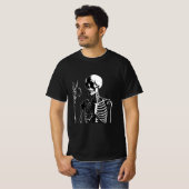 T-shirt I am Okay Skull (Devant entier)
