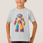 T-shirt I Am Seven Robot for Kids 7th Birthday Robot Boy<br><div class="desc">Célébrez le 7e anniversaire de votre petite fille avec notre drôle de conception robotique "I Am Seven Robot". Parfait pour les enfants, les enfants et les garçons qui aiment les robots et la construction de robots. cet art est idéal pour des fêtes d'anniversaire sur le thème de la robotique, de...</div>