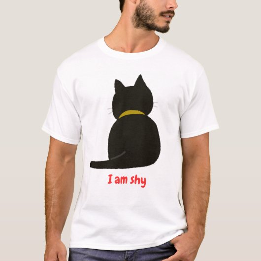 T-shirt I am shy (Devant)