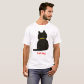 T-shirt I am shy (Devant entier)