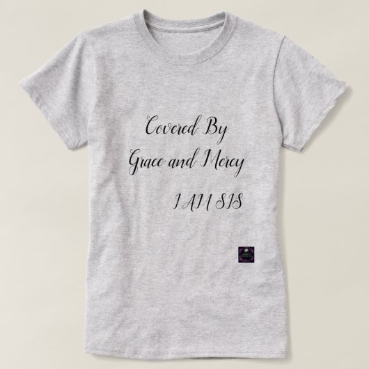 T-SHIRT I AM SIS (Design devant)