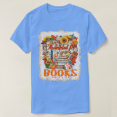 T-shirt I Am Thankful For Books Lover Librarian Funny Than (Design devant)