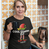 T-shirt I am The Cool Grandma Elf Funny Elf