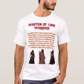 T-shirt I Am the Game - Time Master Citation Conception (Devant)