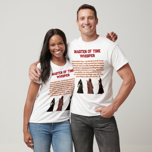 T-shirt I Am the Game - Time Master Citation Conception (Unisexe)