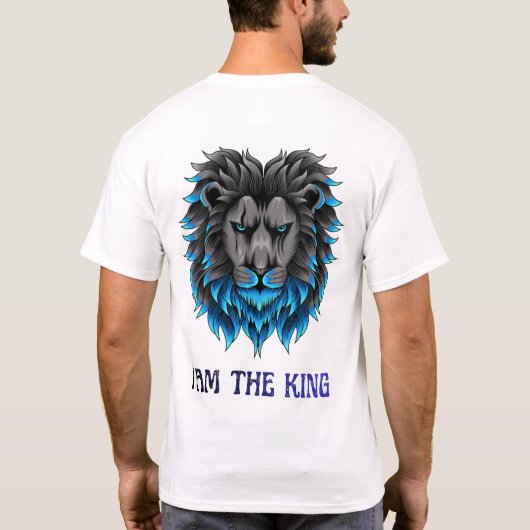 T-shirt I am the king1 (Dos)