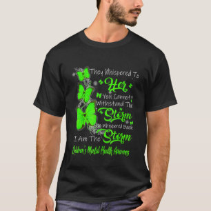 T-shirt I Am The Storm Children's Mental Health Awareness