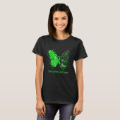 T-shirt I Am The Storm Gastroschisis Awareness Butterfly (Devant entier)