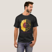 T-shirt I am the Storm Honors Caregivers Warrior (Devant entier)