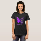 T-shirt I Am The Storm Leiomyosarcoma Awareness Butterfly (Devant entier)