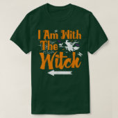 T-shirt I Am With (Design devant)