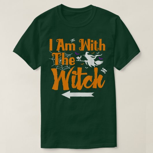 T-shirt I Am With (Design devant)