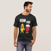 T-shirt I am your father no way Popcorn Corn (Devant entier)