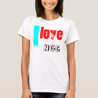 T-shirt i, amour, NGC