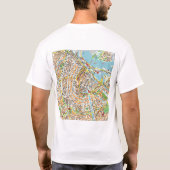 T-shirt I amsterdam (Dos)
