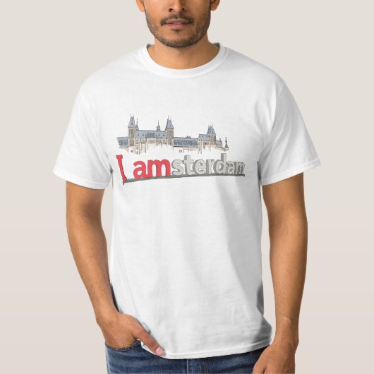 T-shirt I Amsterdam (Devant)