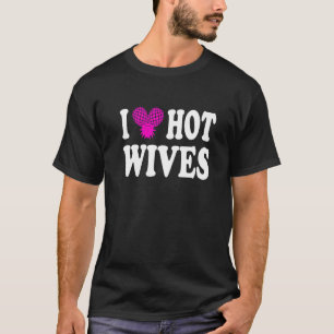 T-shirt I Ananas Filles Chaudes À L'Hauteur I Coeur Swinge