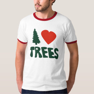 T-shirt I arbres de coeur