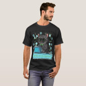 T-shirt I Are Programmer Whimsical Cat Developer Graphic (Devant entier)