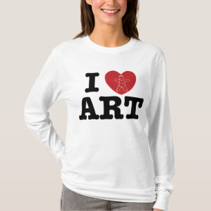T-shirt I ART de coeur