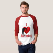T-shirt I Astronomie cardiaque (Devant entier)