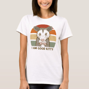 T-shirt I au good kitty