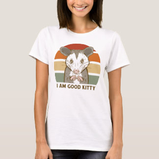 T-shirt I au good kitty