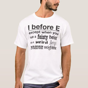 T-shirt I avant E