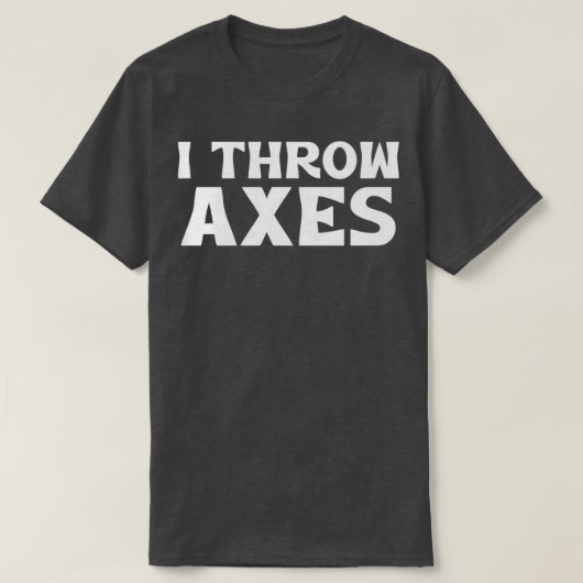 T-shirt I Axe 6 (Design devant)