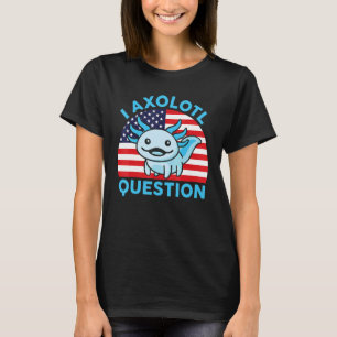 T-shirt I Axolotl Questions Axolotl Enfants garçon fille 2