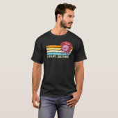 T-shirt I Axolotl Questions Rétro Je Pose Beaucoup De Ques (Devant entier)