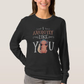 T-shirt I Axolotly Like You Design For Axolotl Enthusiasts (Devant)