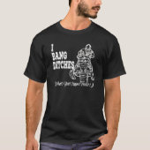 T-shirt I Bang Ditches What's Your Supper Power Shredder (Devant)