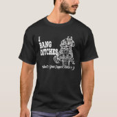 T-shirt I Bang Ditches What's Your Supper Power Shredder R (Devant)