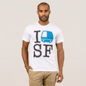 T-shirt I Bart SF (Devant entier)