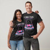T-shirt I Battle Infant Conscience de la perte Chat (Unisexe)